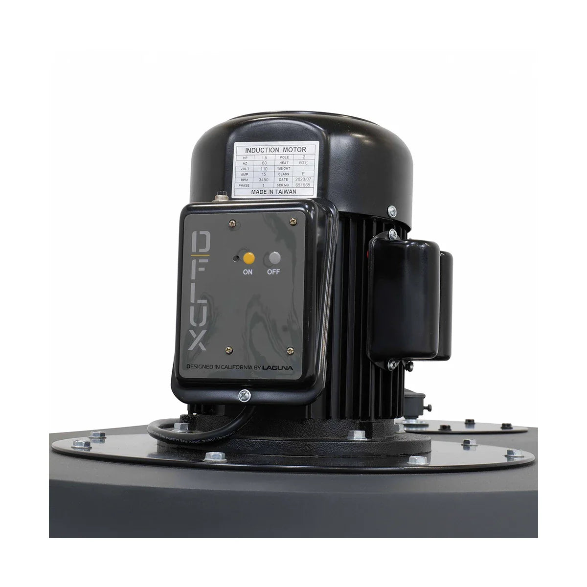 Laguna Tools MDCDF15510 D|Flux: I 1.5HP Cyclone Dust Collector