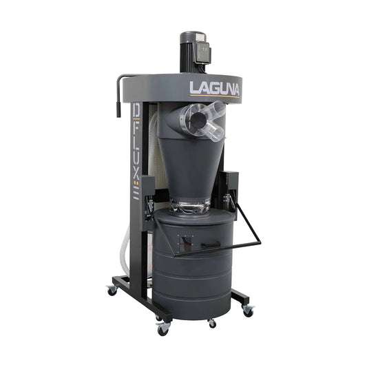 Laguna Tools MDCDF32201 D|Flux: III 3.0HP Cyclone Dust Collector