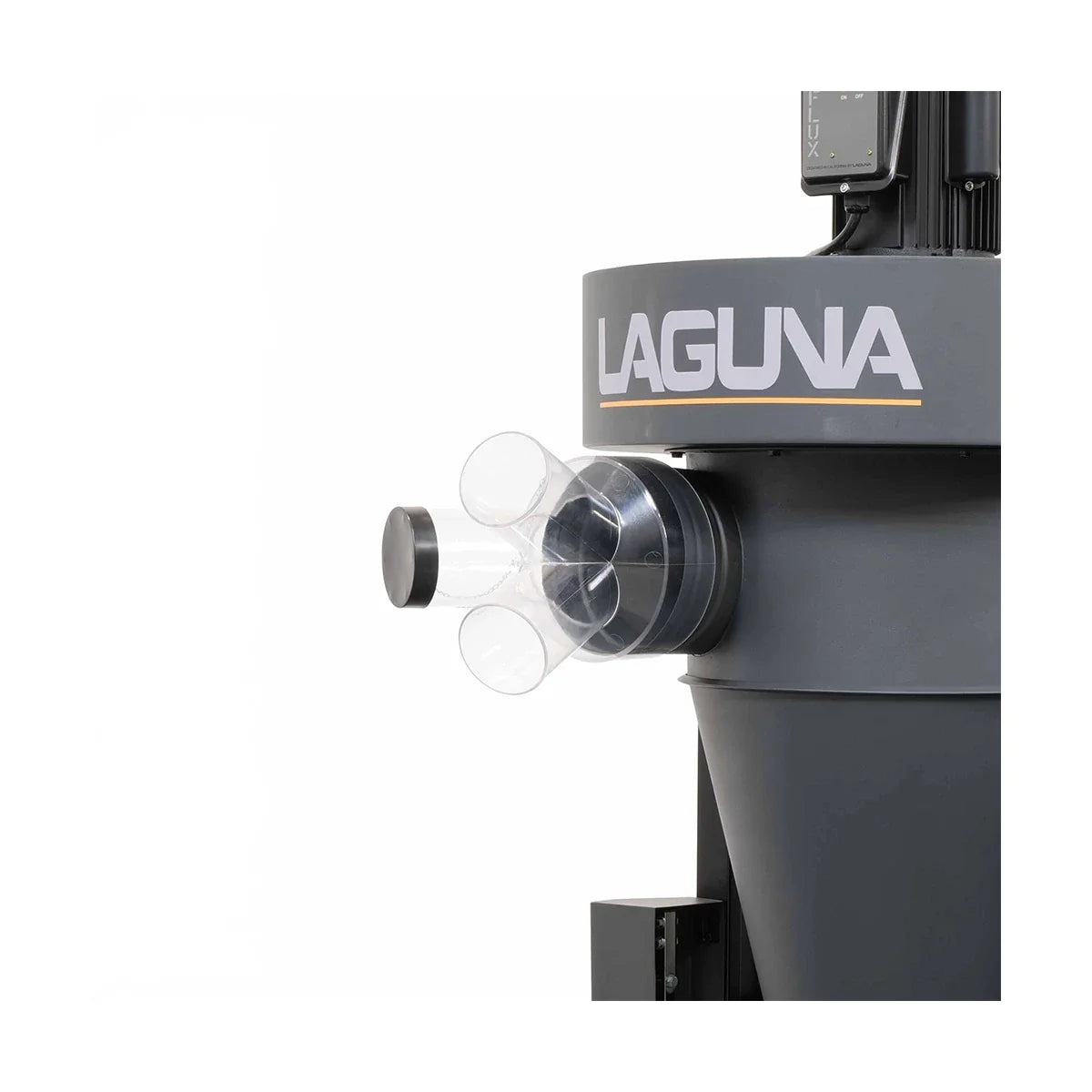 Laguna Tools MDCDF32201 D|Flux: III 3.0HP Cyclone Dust Collector