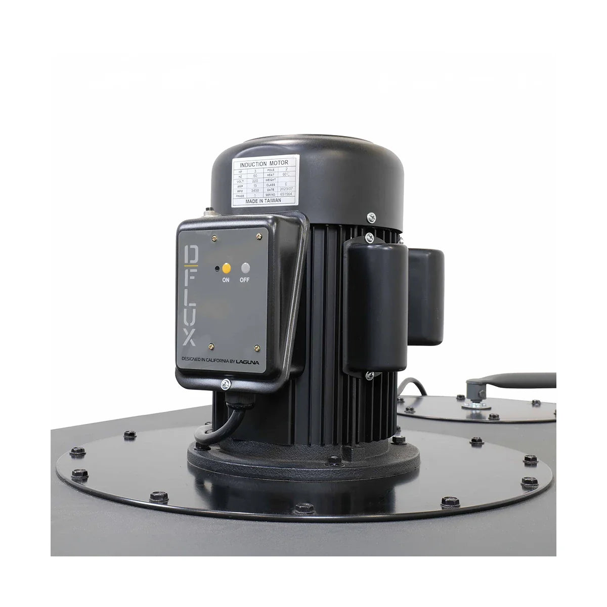 Laguna Tools MDCDF32201 D|Flux: III 3.0HP Cyclone Dust Collector