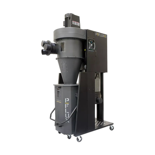 Laguna MDCPF15110 P|Flux: 1 1.5HP Cyclone Dust Collector