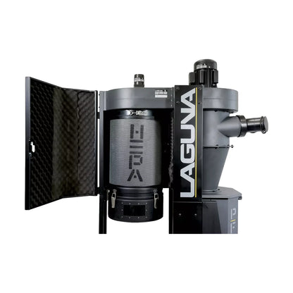 Laguna MDCPF15110 P|Flux: 1 1.5HP Cyclone Dust Collector