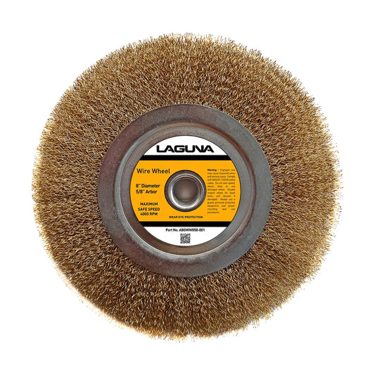 Laguna Tools ABGWW858-001 8" Wire Wheel