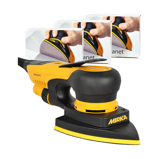 Mirka DEOS 663CV Delta Sander Kit 