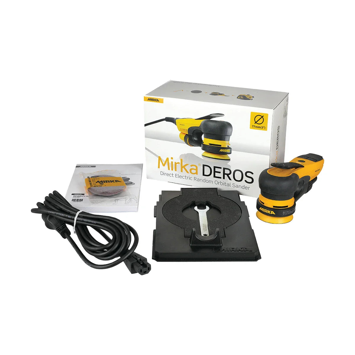 Mirka MID3502011US Deros 3" Sander (5.0 mm Orbit)