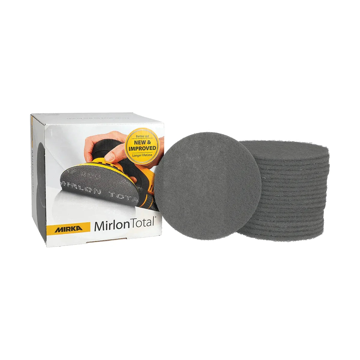Mirka 18-241-360 6" Mirlon Total Scuff Pads