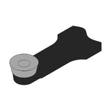 Narex 819010 Carbide Tipped Round Scraper