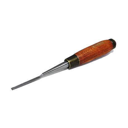 Narex 2-Piece Japanese Style Dovetail Chisel Set (1/2" & 3/4") - Chrome Manganese Steel, Hardened To Rc 59