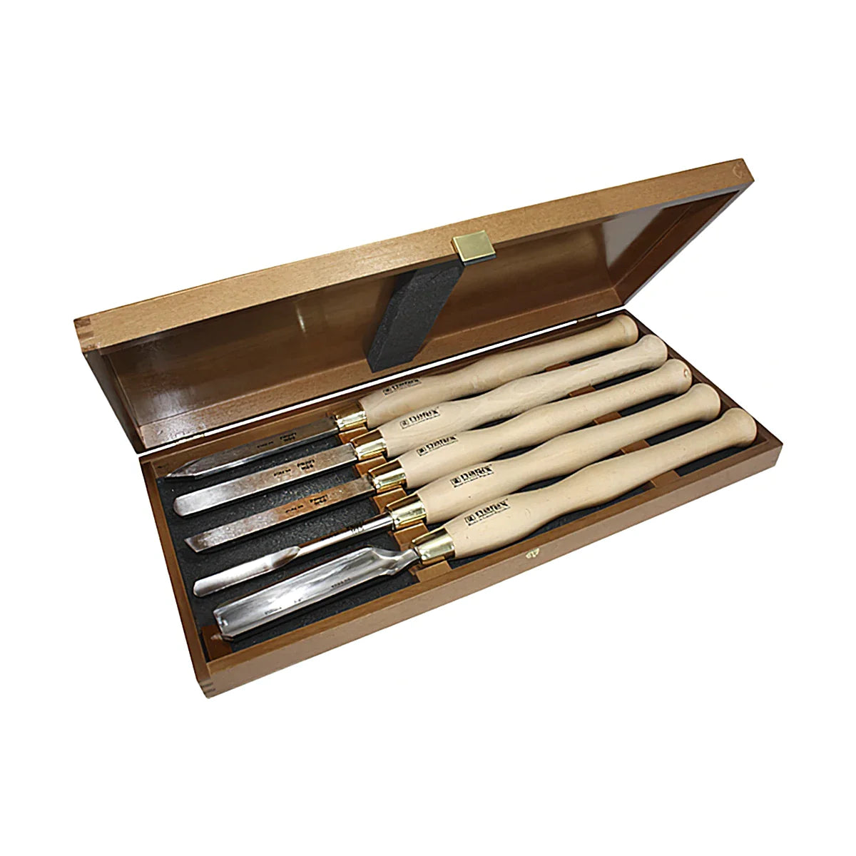 Narex 859410 Wood Turning Chisel Set