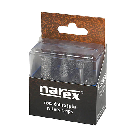 Narex 854290 Rotary Rasp Set