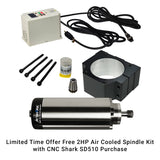 next wave cnc 2hp air cooled spindle kit 20199