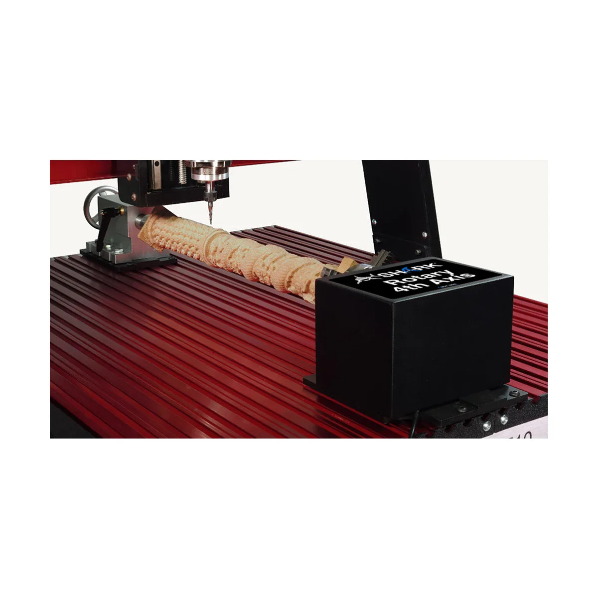 Next Wave CNC 21225 Rotary 4TH Axis System