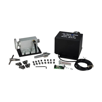 Next Wave CNC 21225 Rotary 4TH Axis System