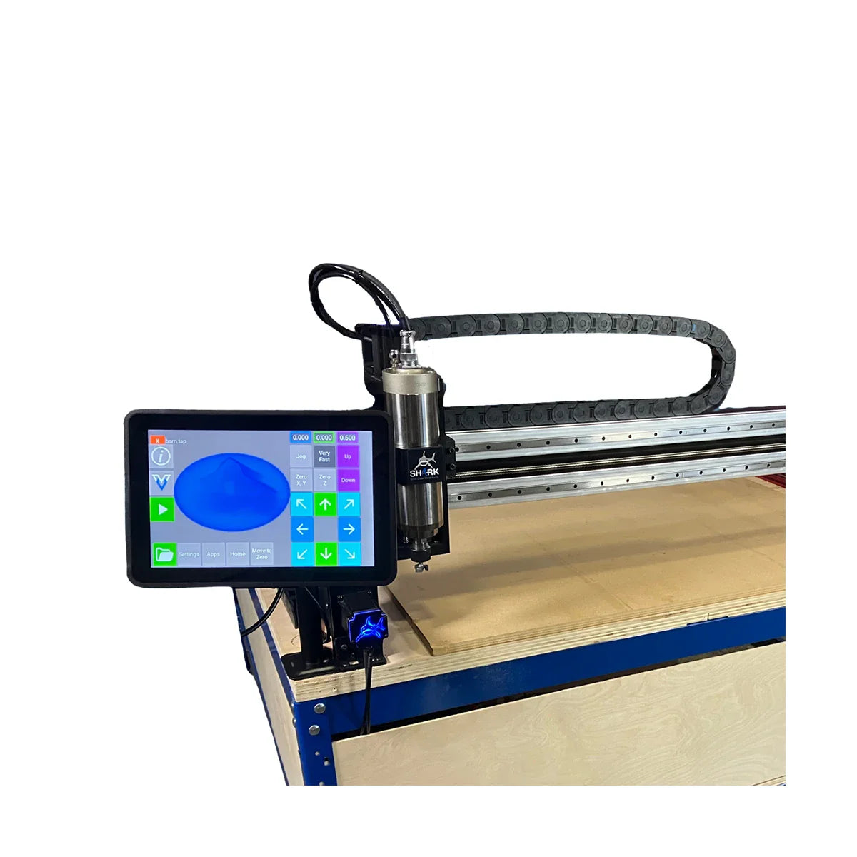 Next Wave CNC HD544 CNC Shark HD544