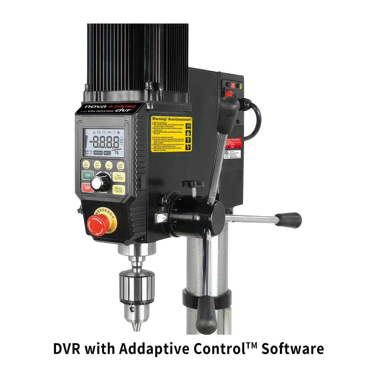 Nova 83702 16" DVR Benchtop Drill Press