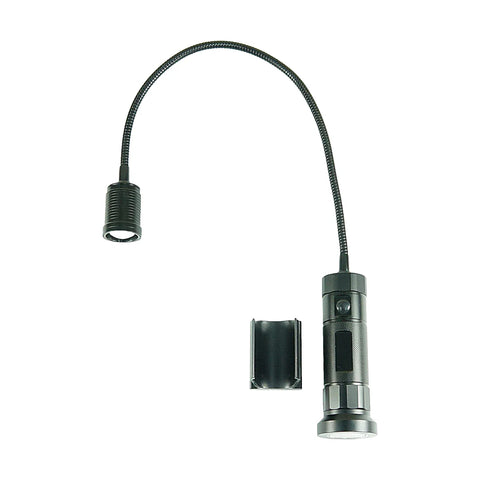 Rikon 12-202 LED Gooseneck Worklight with Magnetic Base and Magnetic Clip