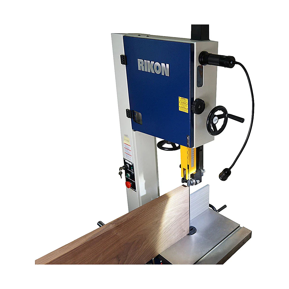 Rikon 12-202 LED Gooseneck Worklight with Magnetic Base and Magnetic Clip