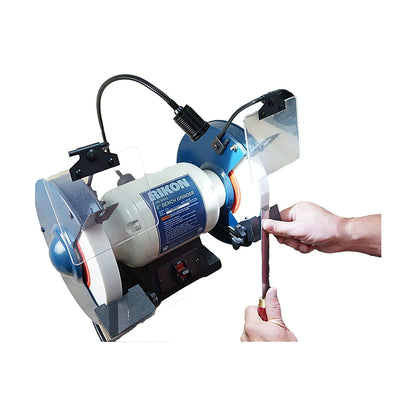 Rikon 12-202 LED Gooseneck Worklight with Magnetic Base and Magnetic Clip