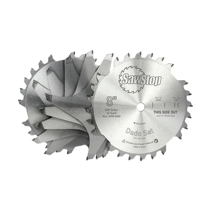 SawStop BTS-DS8-2402 Premium Dado Set