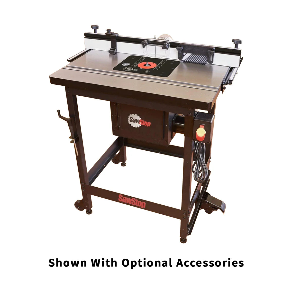 Stand Alone Router SawStop RT-FS Standalone Router Table – Wooden Edge Tools & Machinery