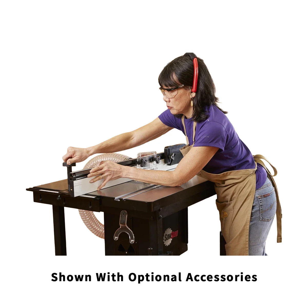 Standing Alone Router SawStop RT-FS Standalone Router Table – Wooden Edge Tools & Machinery