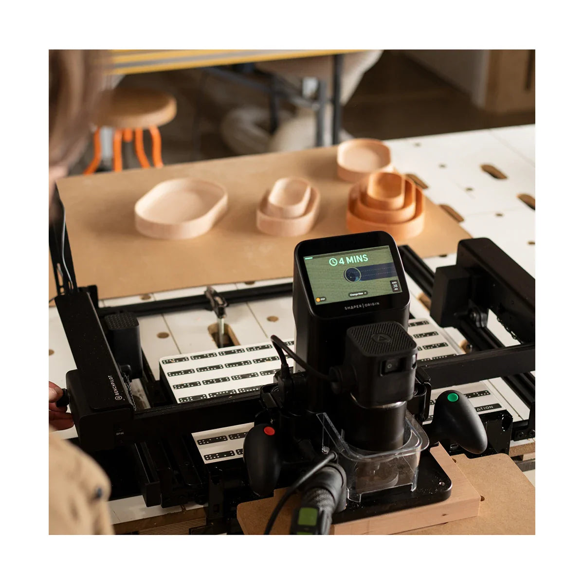 Shaper Tools S02-NN-BP Origin + BenchPilot