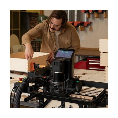 Shaper Tools S02-NN-BP-WS-PL-SUK Origin + BenchPilot + Workstation + Plate + Shelf Upgrade Kit