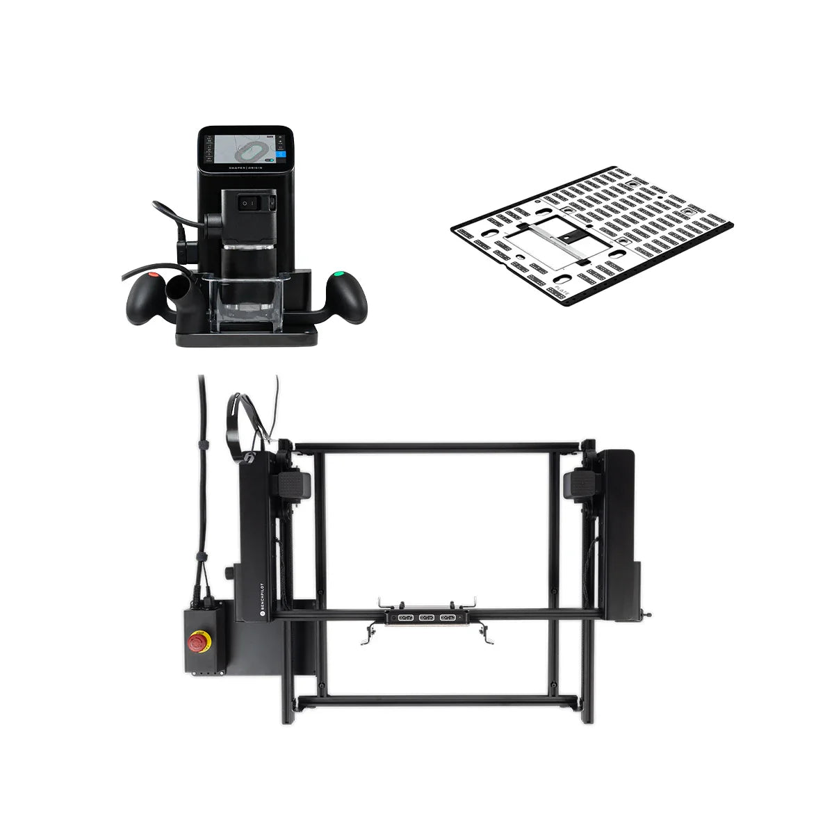 Shaper Tools S02-NN-BP-PL Origin + BenchPilot + Plate