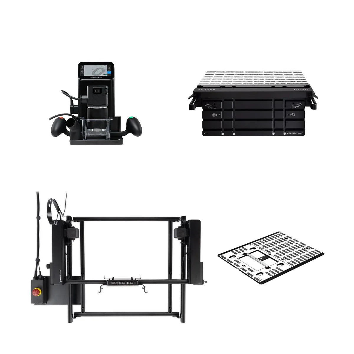Shaper Tools S02-NN-BP-WS-PL Origin + BenchPilot + Workstation + Plate