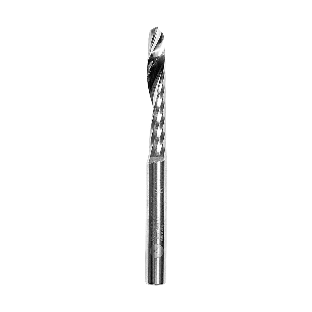 Shaper Tools SE1-2500-1500C  ¼” X 1½” Up-Spiral O-flute Router Bit