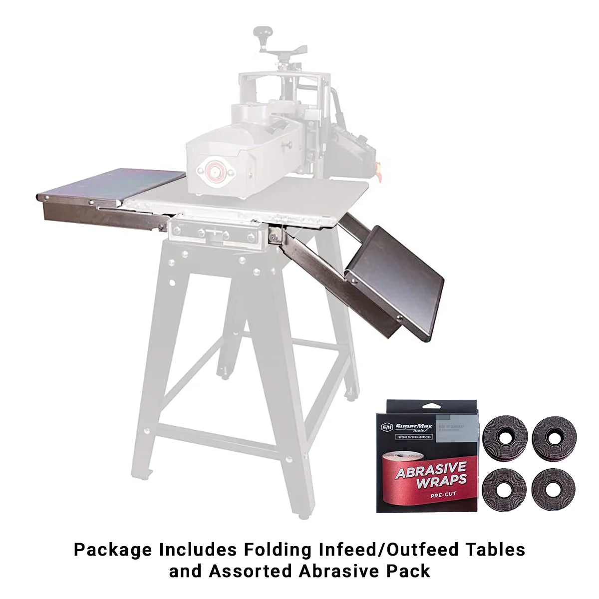 SuperMax Tools SUPMX-71938-D-P 19-38 Drum Sander Package