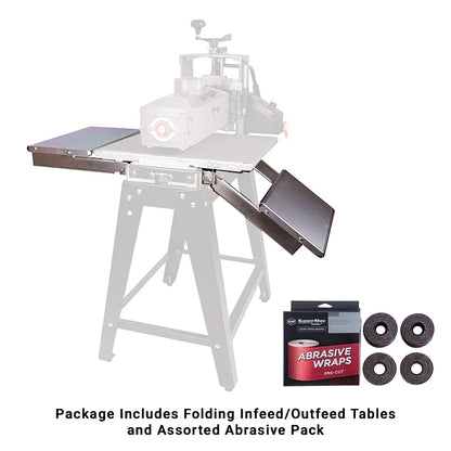 SuperMax Tools SUPMX-71938-D-P 19-38 Drum Sander Package