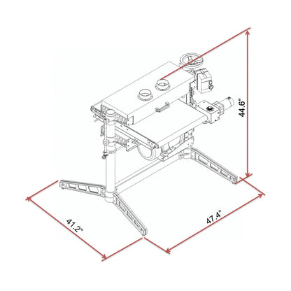 SuperMax Tools SUPMX-913002 25" Double Drum Sander