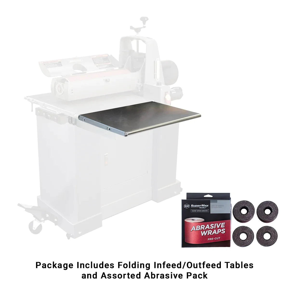 SuperMax Tools SUPMX-72550-D-P 25-50 Drum Sander Package