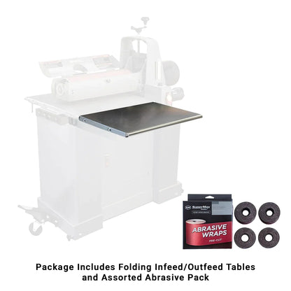 SuperMax Tools SUPMX-72550-D-P 25-50 Drum Sander Package