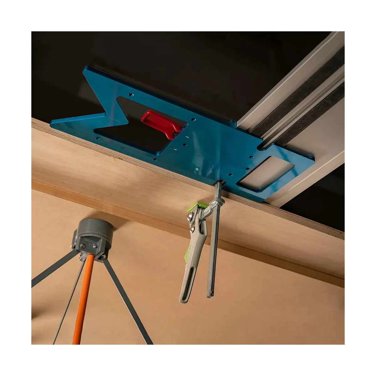 TSO Products 61-519 GRS-16 PE V2 Parallel Edge Guide Rail Square