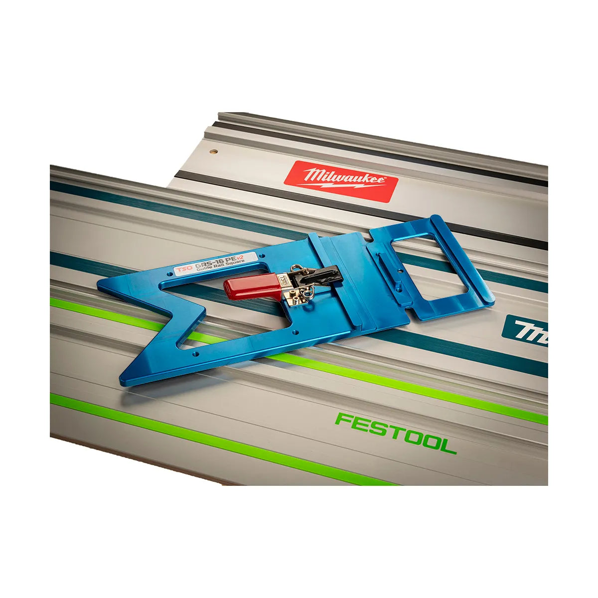 TSO Products 61-519 GRS-16 PE V2 Parallel Edge Guide Rail Square