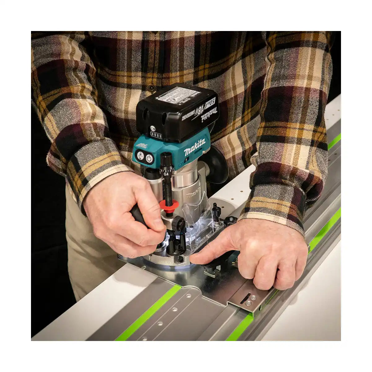 TSO Products 61-543 LR 32 Guide Plate Adapter Kit for Makita Compact Routers