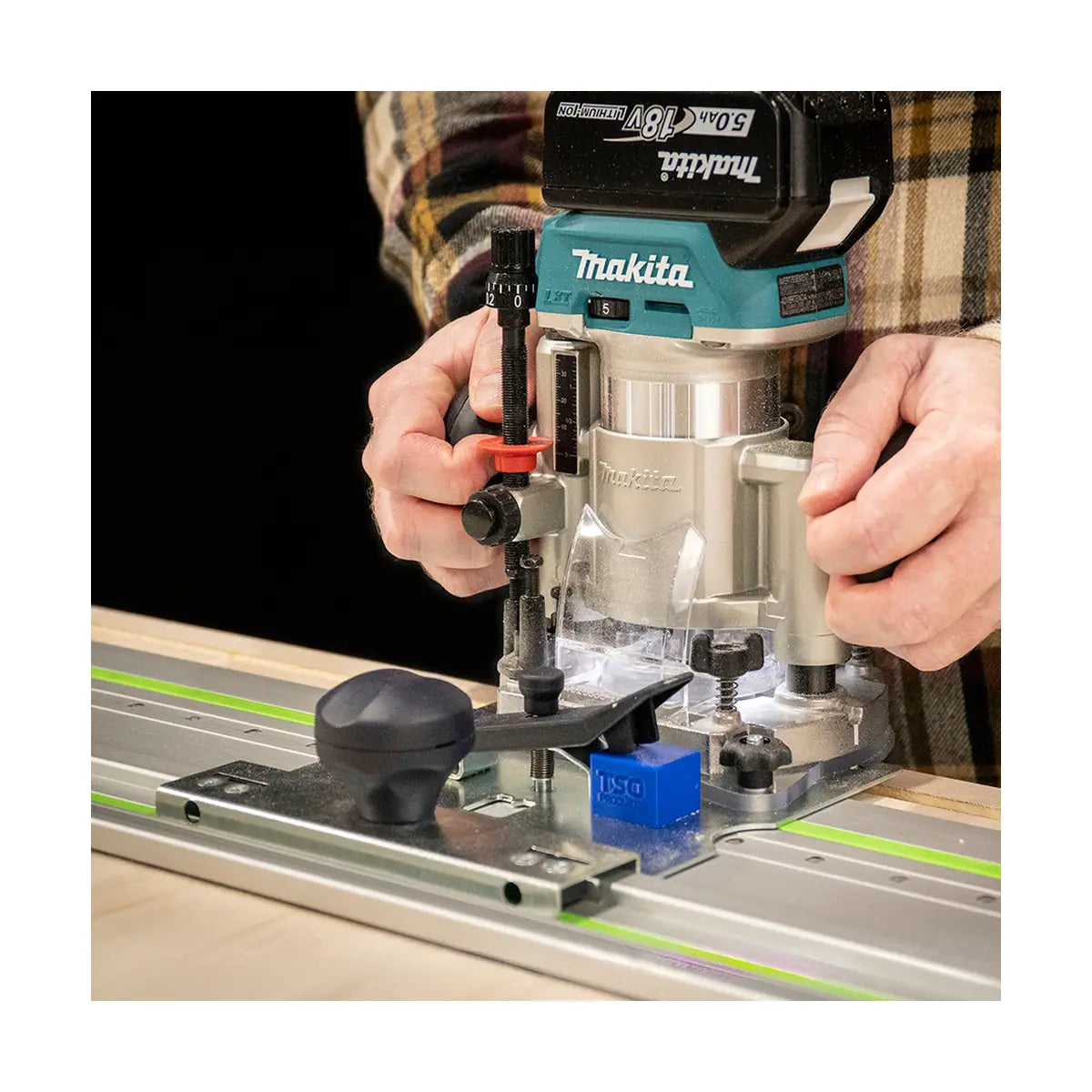 TSO Products 61-543 LR 32 Guide Plate Adapter Kit for Makita Compact Routers