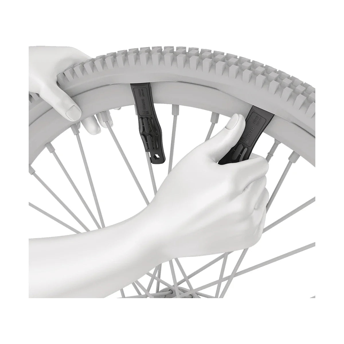 Wera Tools 05004170001 Zyklop Mini 1 14 Piece Bicycle Ratchet & Bit Set