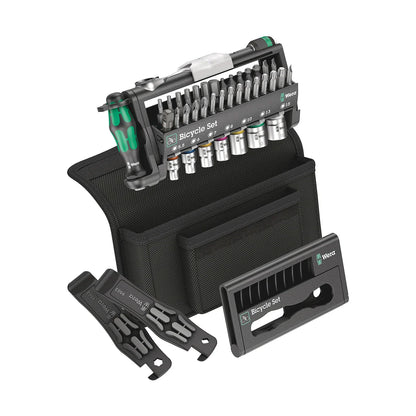 Wera Tools 05004172001 Zyklop Mini 1 41 Piece Bicycle Ratchet Bit & Set
