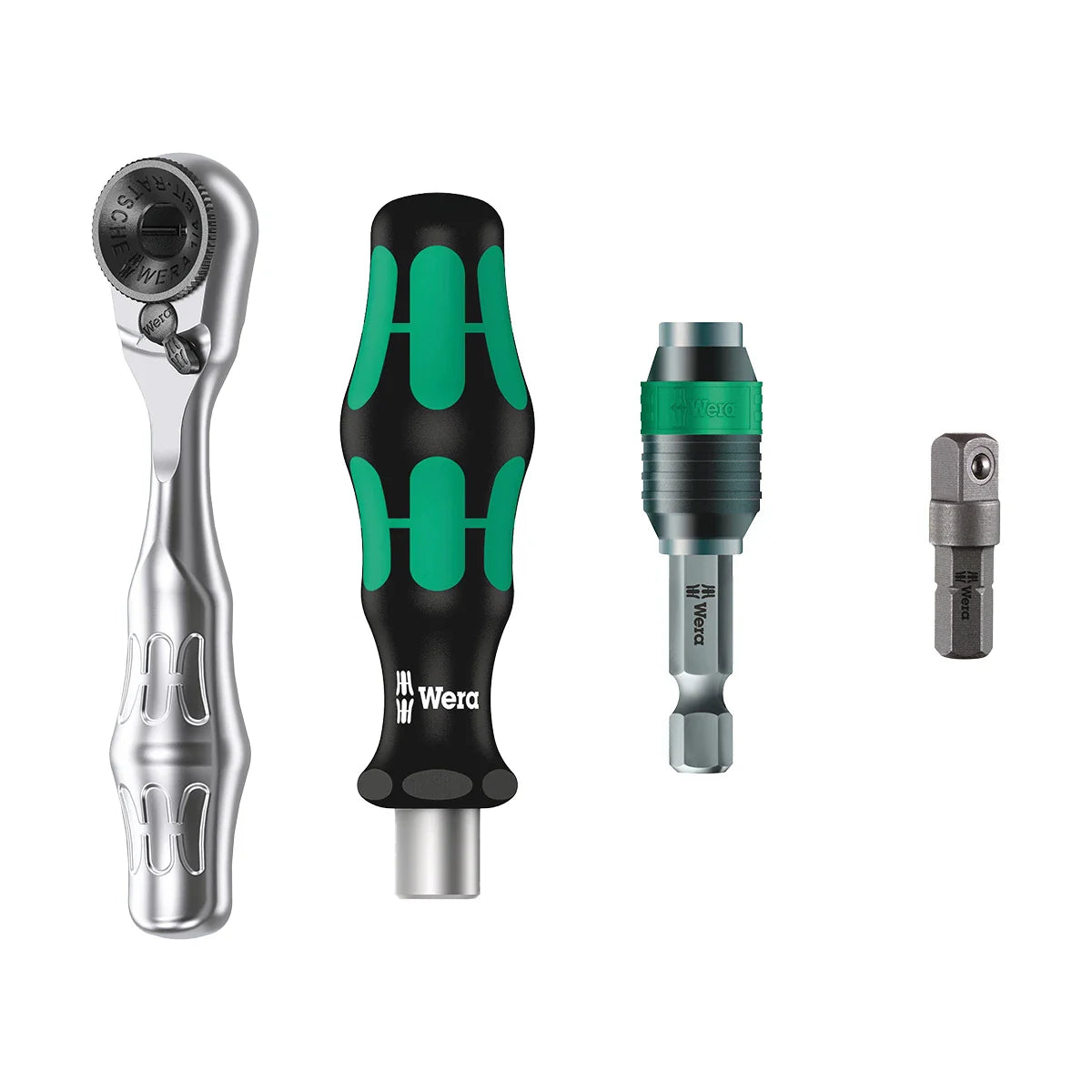 Wera Tools 05004172001 Zyklop Mini 1 41 Piece Bicycle Ratchet Bit & Set