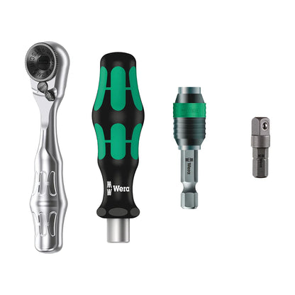 Wera Tools 05004172001 Zyklop Mini 1 41 Piece Bicycle Ratchet Bit & Set