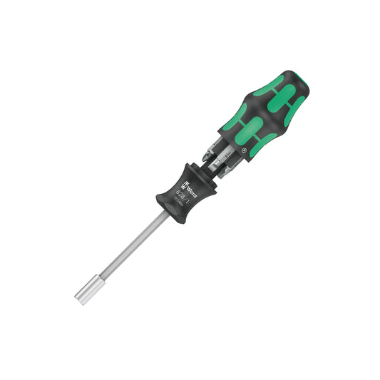 Wera Tools 05051512001 Kraftform Kompakt 27 Screwdriver with Bit Magazine Set 1