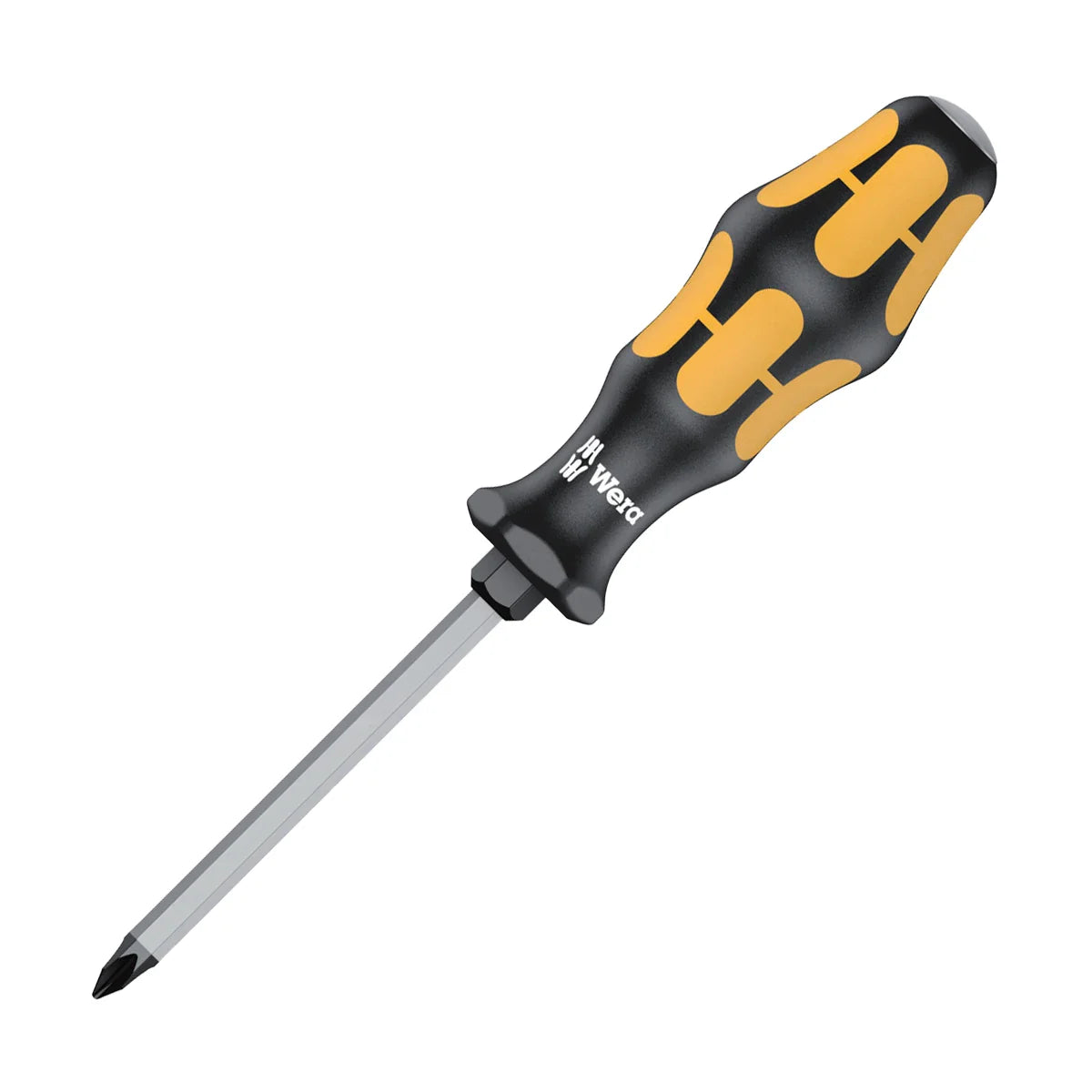 Wera Tools 05100081001 918 SPZ SB Screwdriver for PZ 2 Pozidriv Screws