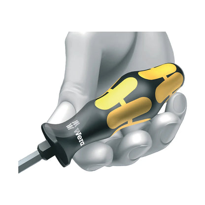 Wera Tools 05100081001 918 SPZ SB Screwdriver for PZ 2 Pozidriv Screws