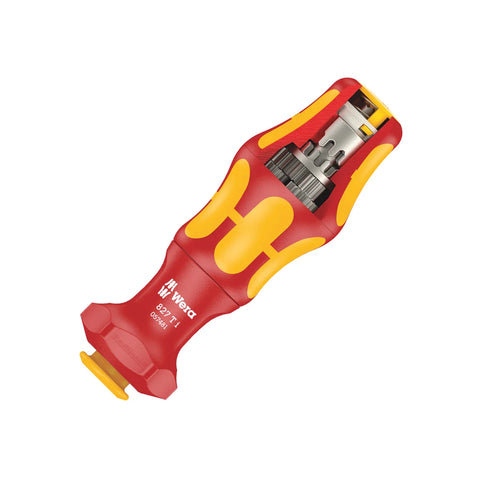 Wera Tools 05057481001 827 T i Kraftform Turbo Insulated Screwdriver Handle
