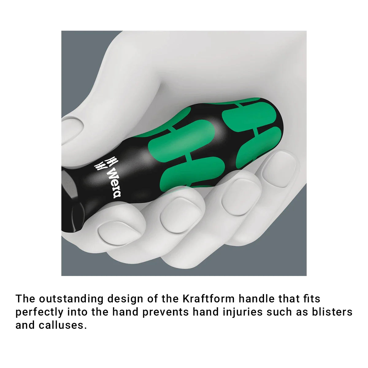 Wera Kraftform Kompakt 27 RA 2 SB Screwdriver 6-Piece Set