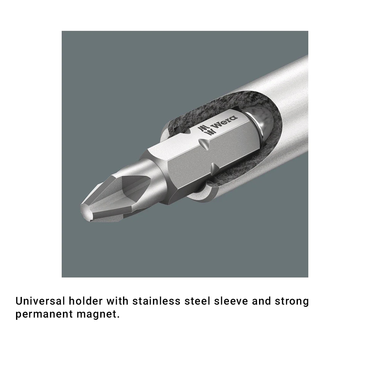 Wera Kraftform Kompakt 27 RA 2 SB Screwdriver 6-Piece Set