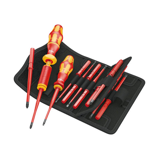 Wera Tools 05135906001 Kraftform Kompakt VDE 16 Torque Screwdriver Set